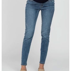 Pink blush Maternity jeans